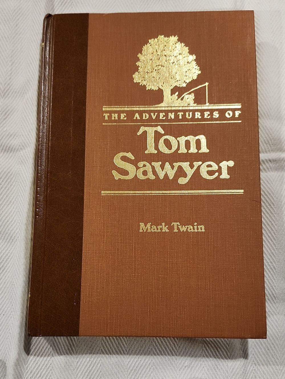 Tom Sawyer Hardcover by Mark Twain - Classic Novel Readers Digest